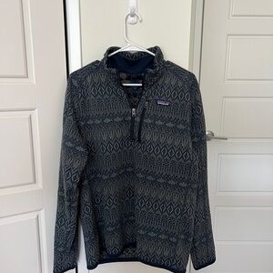 Women’s Patagonia quarter zip